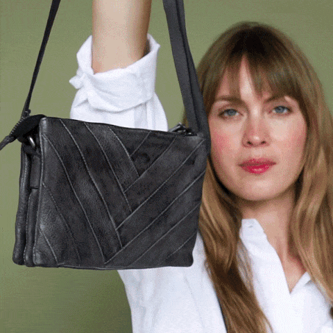 Sunny Leather Crossbody Bag