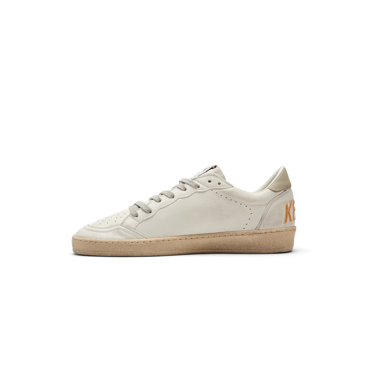 Golden Goose Ballstar Nappa Upper Toe And Spur (White/Blue/Ice)
