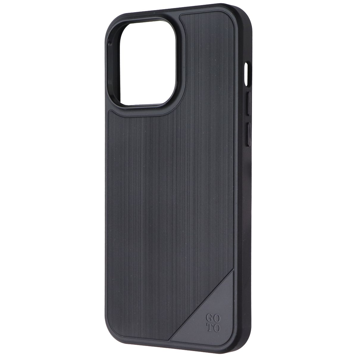GoTo Flex Slim Case for Apple iPhone 15 Pro Max - Black - New