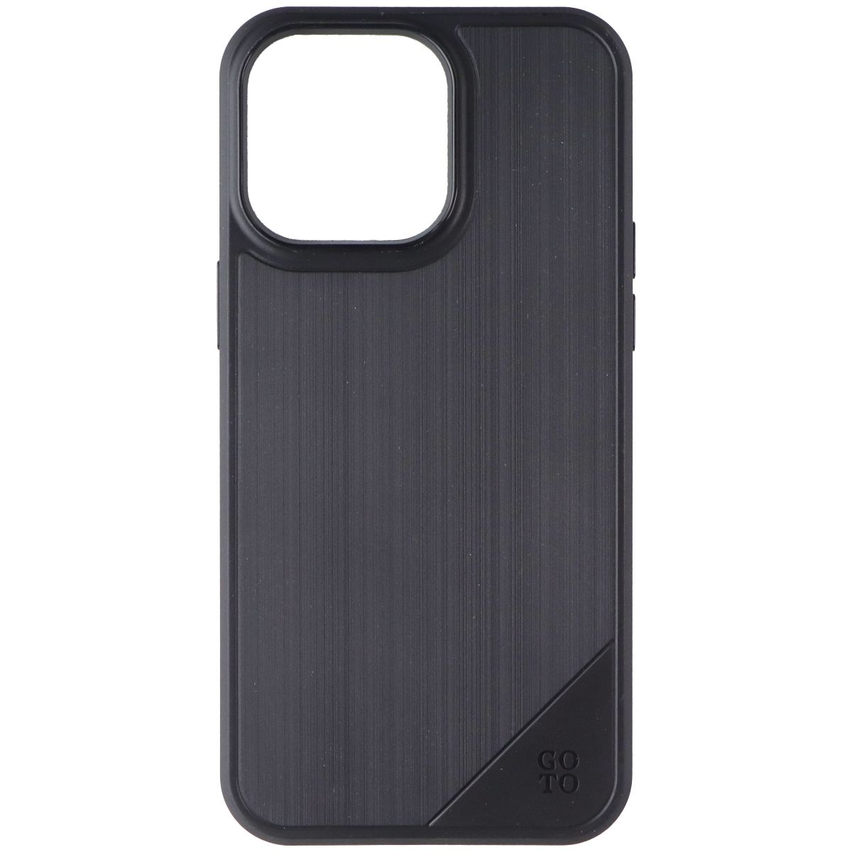GoTo Flex Slim Case for Apple iPhone 15 Pro Max - Black - New