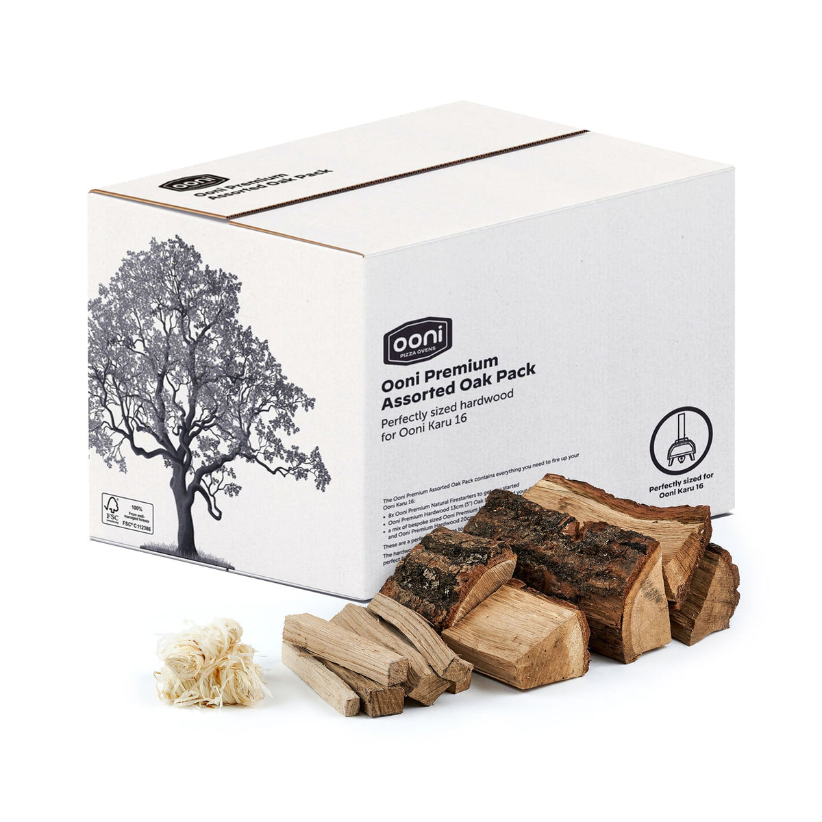 Ooni Karu 16 and Karu 2 Pro Fuel Bundle