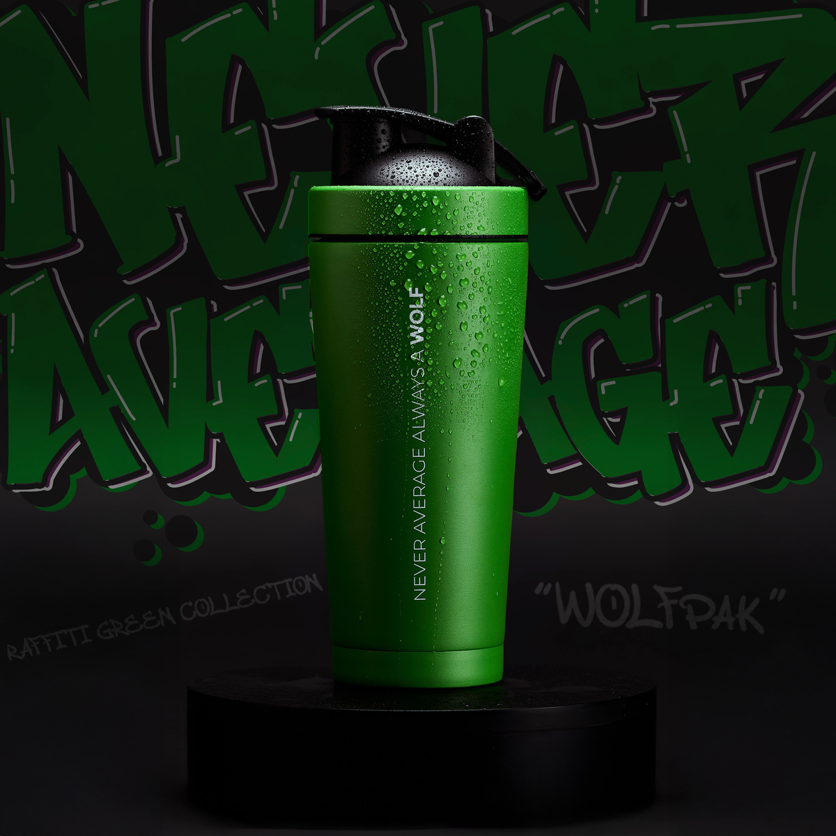 Graffiti Green Shaker