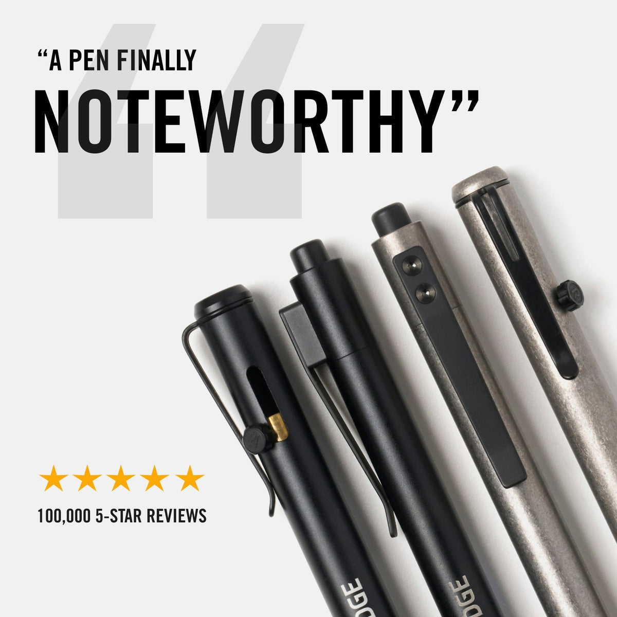 Ridge Bolt Action Pen - GT
