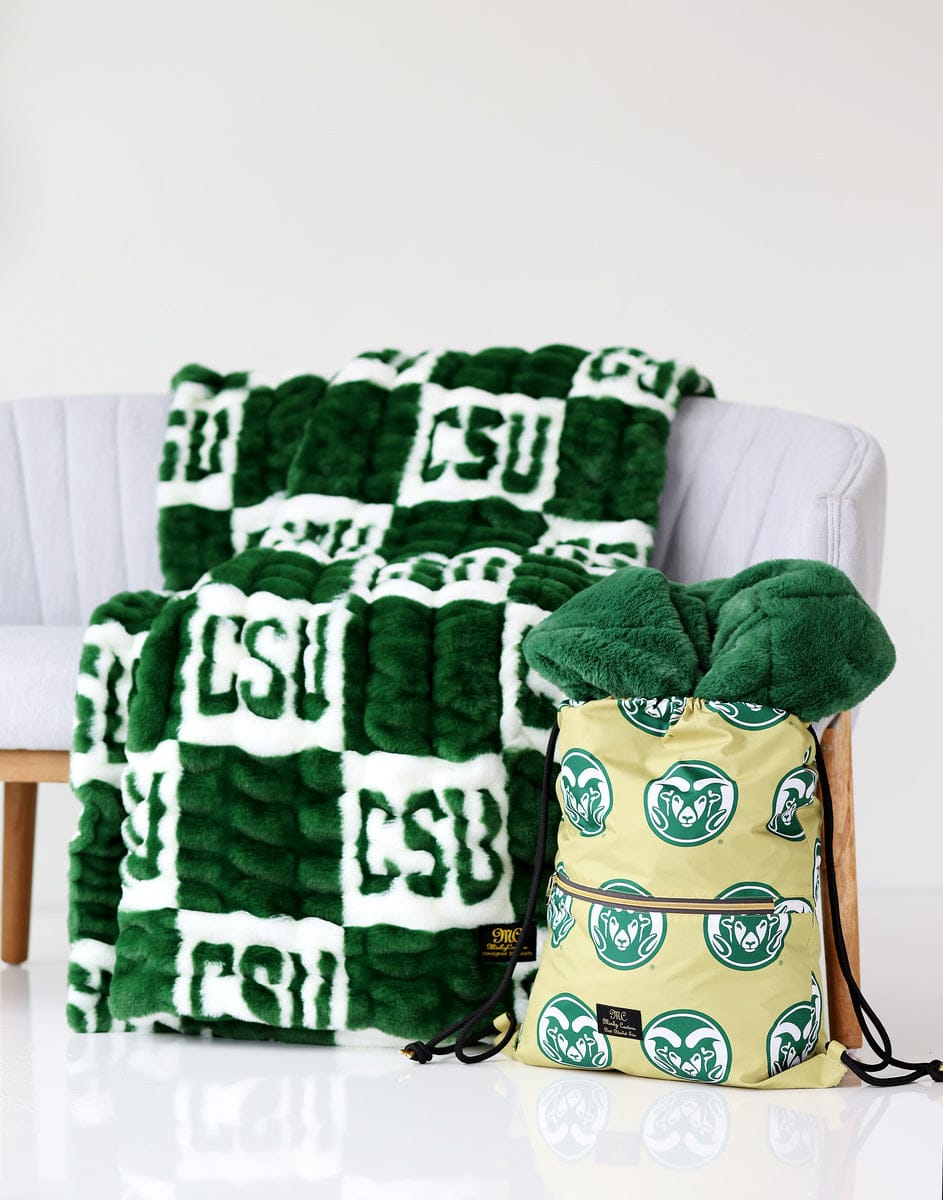Colorado State Rams Blanket - Hugs