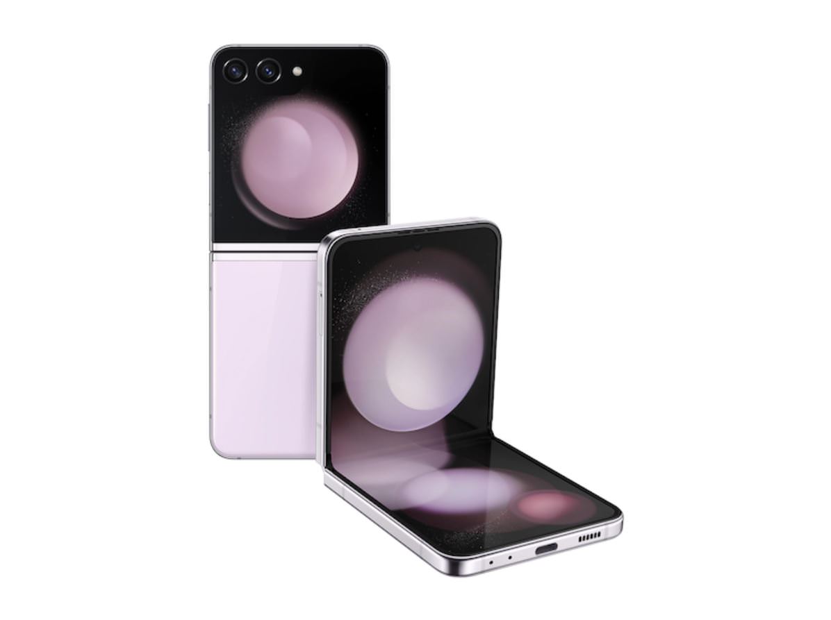 Galaxy Z Flip5 256GB Purple (GSM Unlocked)