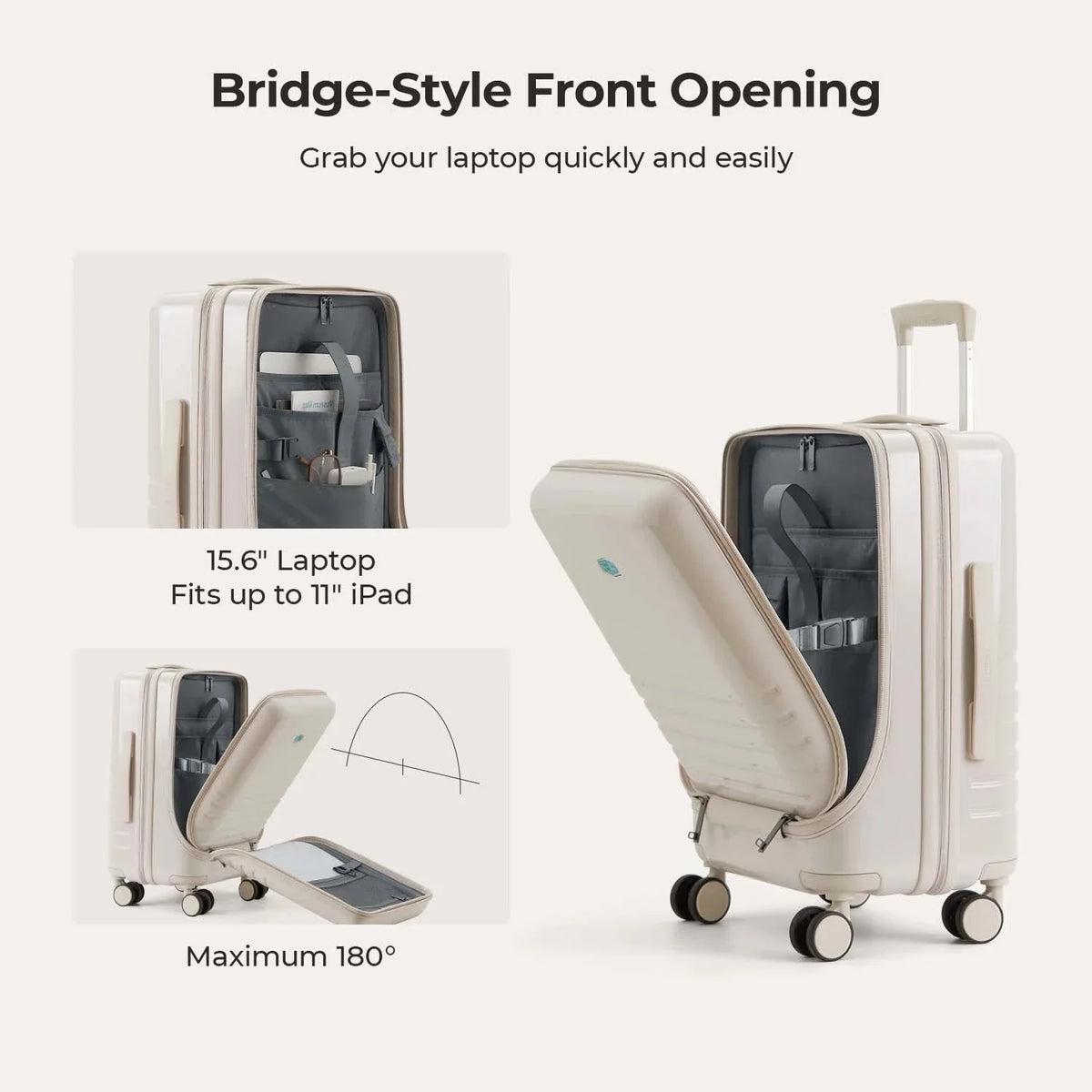 Getaway 20'' Carry-on: Front-Opening