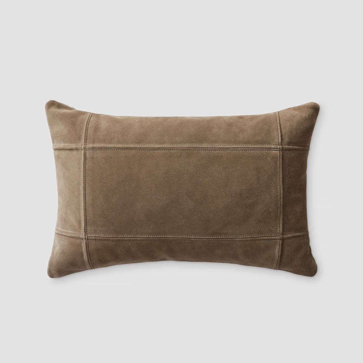Ghama Suede Lumbar Pillow