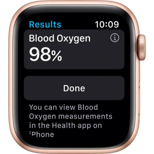 Apple Watch Series 6 44MM Gold (GPS + Cellular)