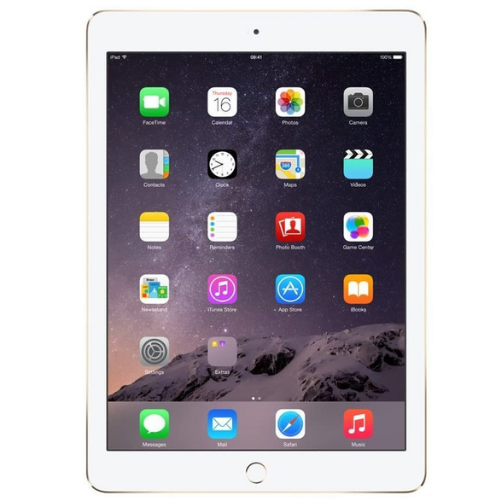 iPad Air 9.7" (2nd Gen, 2014) 16GB - Gold (Wi-Fi + Cellular)