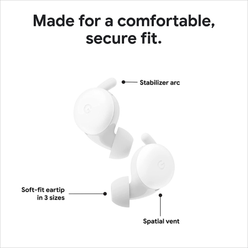 Google Pixel Buds A-Series Wireless Earbuds - White
