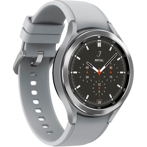 Samsung Galaxy Watch 4 Classic 42MM (GPS) - Silver Stainless Steel