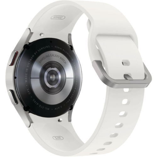 Samsung Galaxy Watch 4 40MM (GPS) - Silver Aluminum