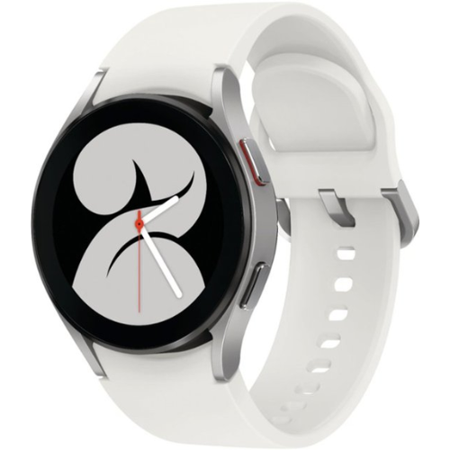 Samsung Galaxy Watch 4 40MM (GPS) - Silver Aluminum