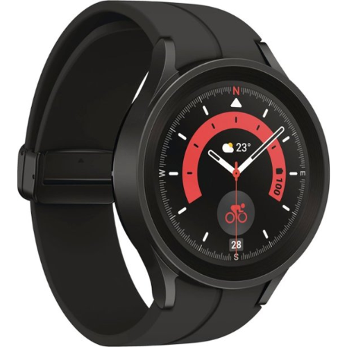 Samsung Galaxy Watch 5 Pro 45MM (GPS) - Black Titanium