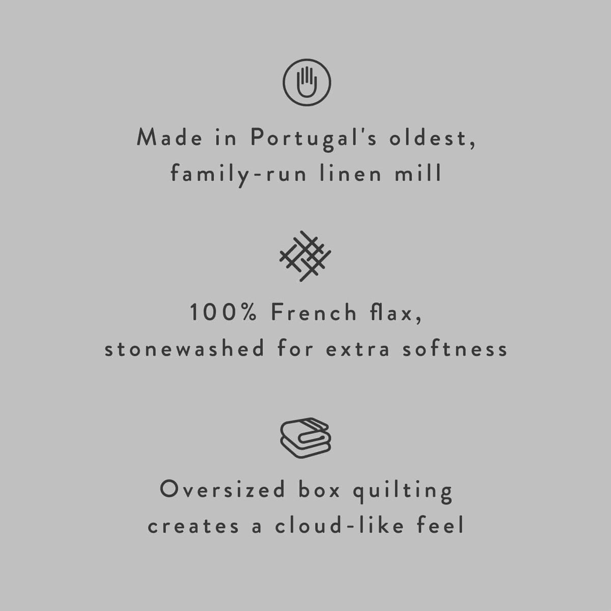 QA | Stonewashed Linen Quilt