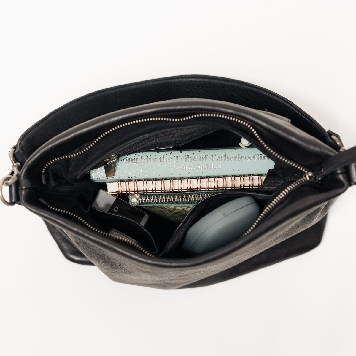 Gretchen Leather Crossbody Bag