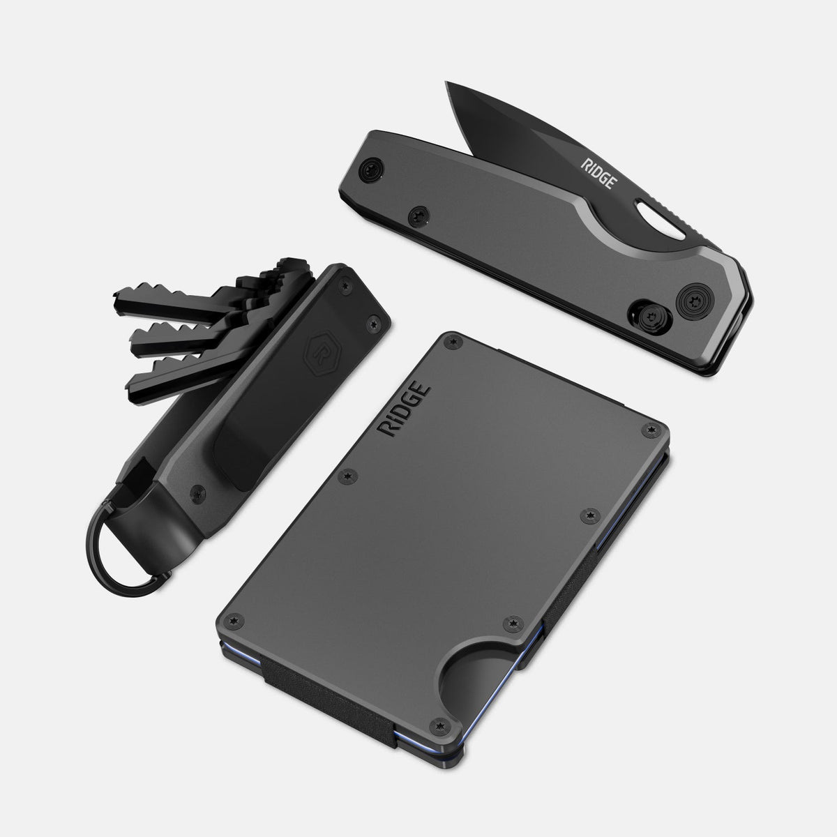 Daily Survival Kit - Gunmetal
