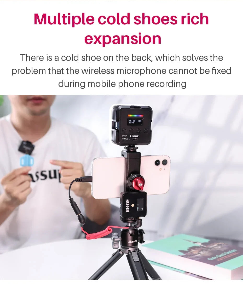 Ulanzi ST-27 Metal Phone Holder Clamp