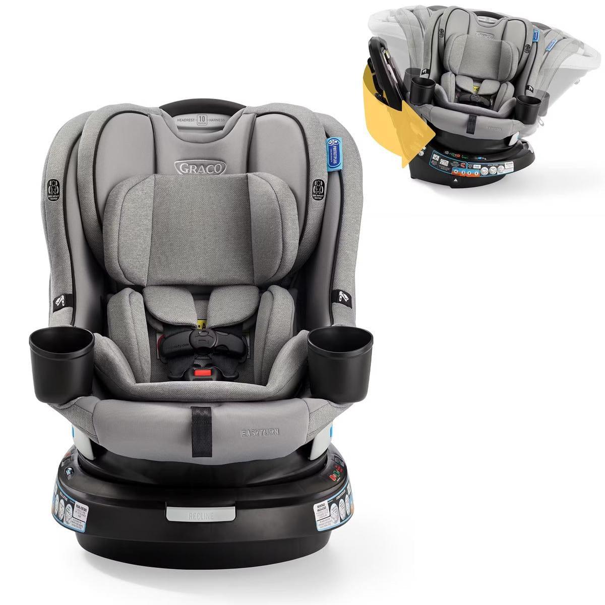 Graco OPEN BOX EasyTurn 360 2-in-1 Rotating Convertible Car Seat