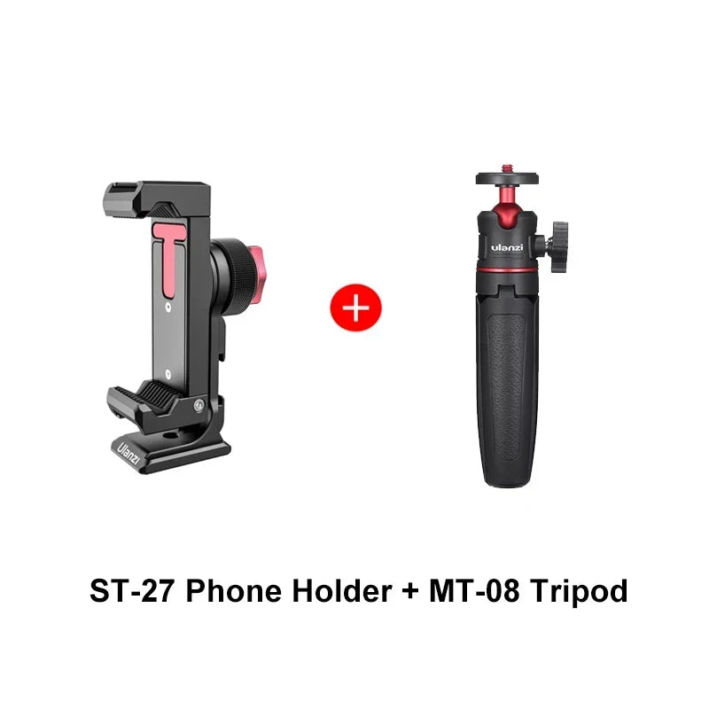Ulanzi ST-27 Metal Phone Holder Clamp