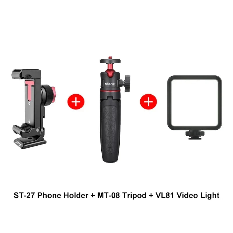 Ulanzi ST-27 Metal Phone Holder Clamp
