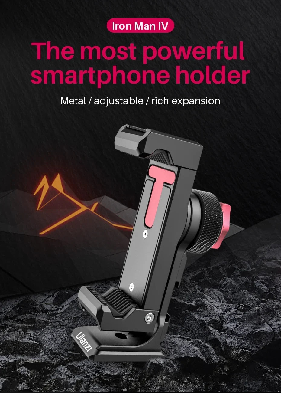 Ulanzi ST-27 Metal Phone Holder Clamp