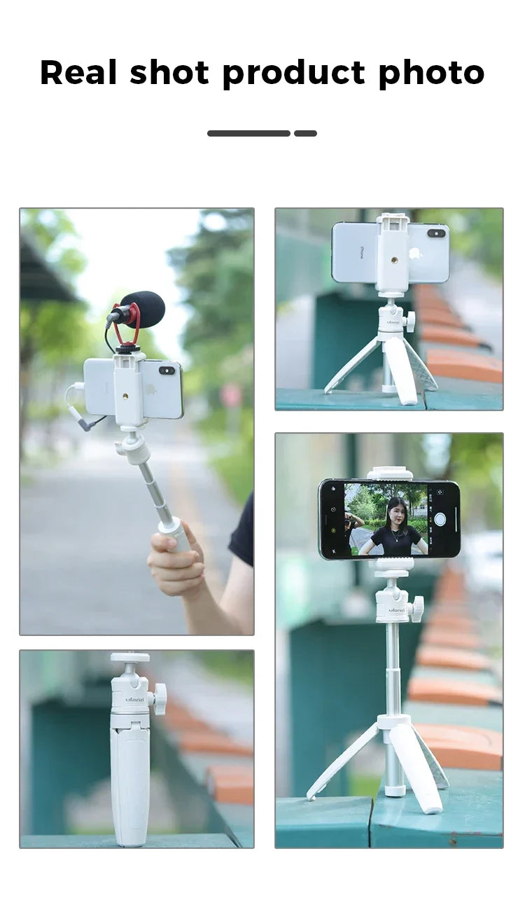 Ulanzi MT-08 Mini Tripod White