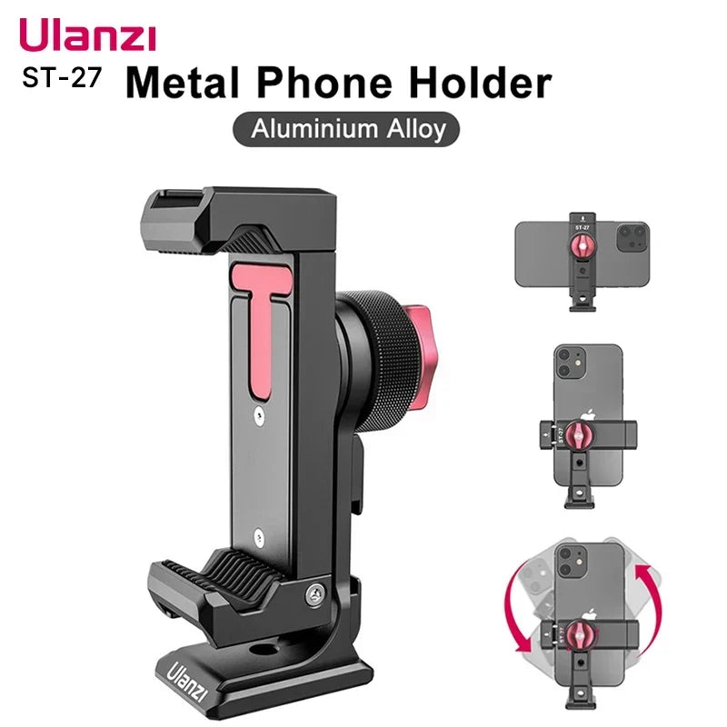 Ulanzi ST-27 Metal Phone Holder Clamp