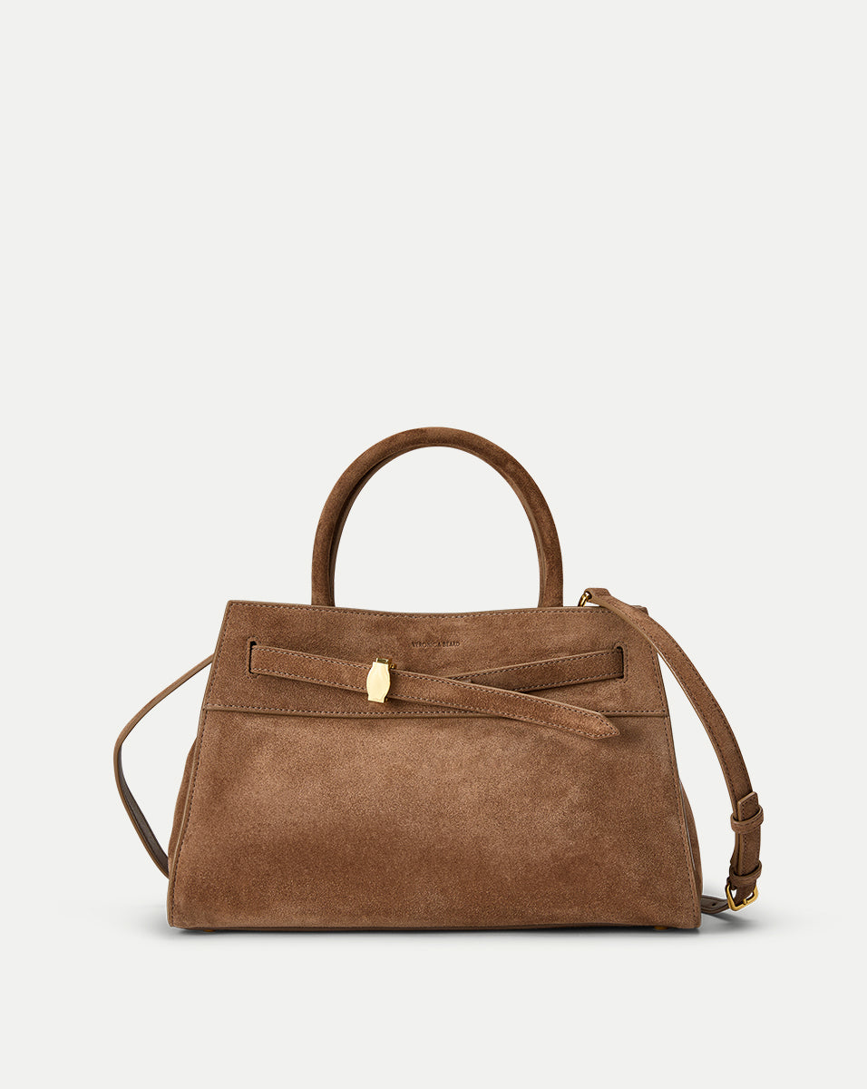 Veronica Beard Suede Dash Bag