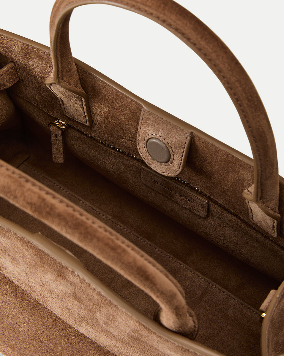 Veronica Beard Suede Dash Bag