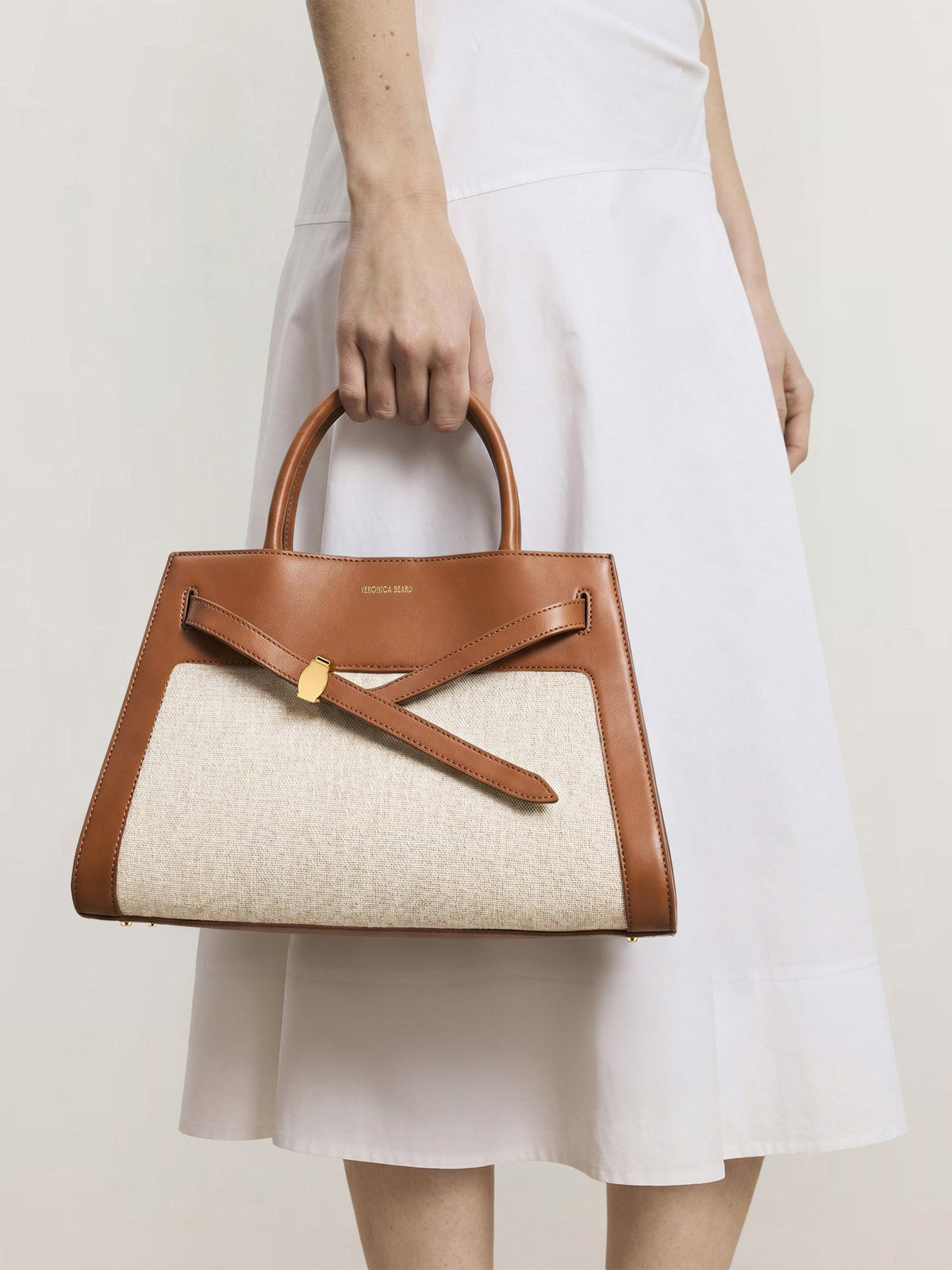 Veronica Beard Canvas Dash Bag