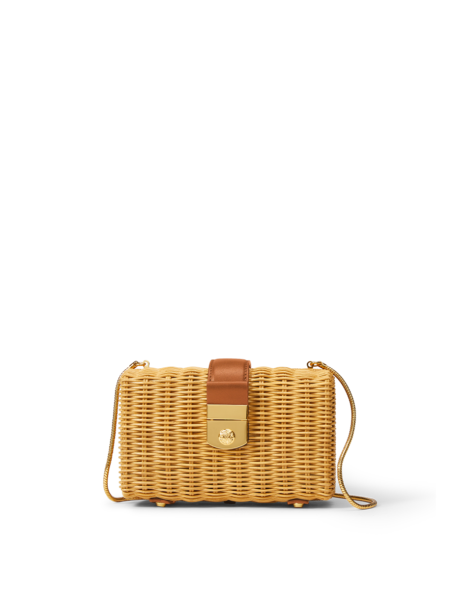 Veronica Beard Lock Box Clutch