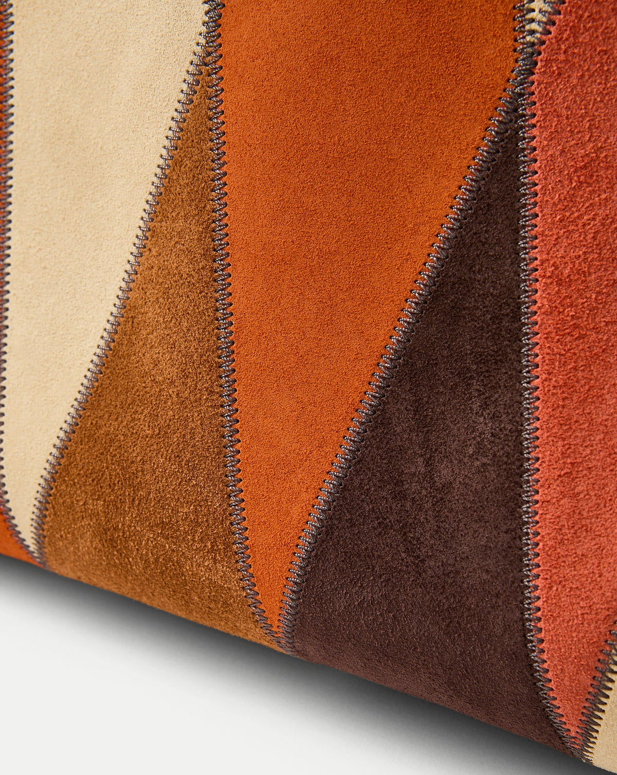 Vida Patchwork Shoulder Bag