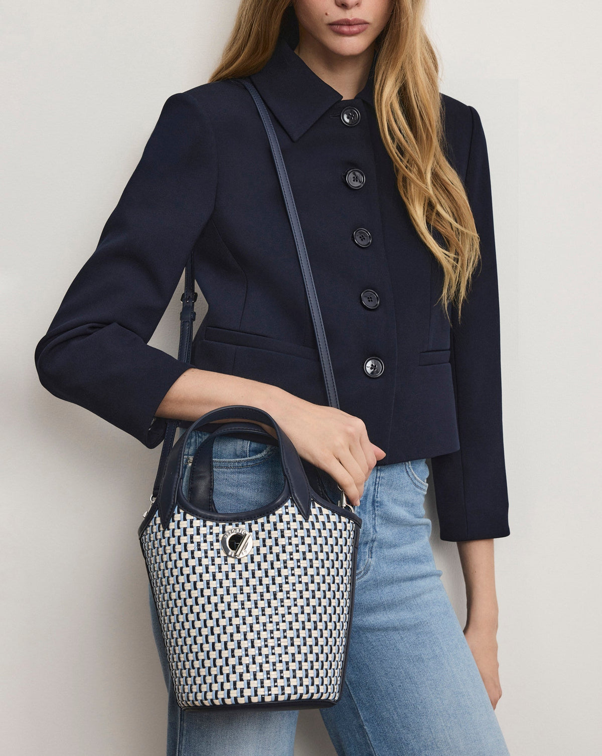 Woven Anchor Bag