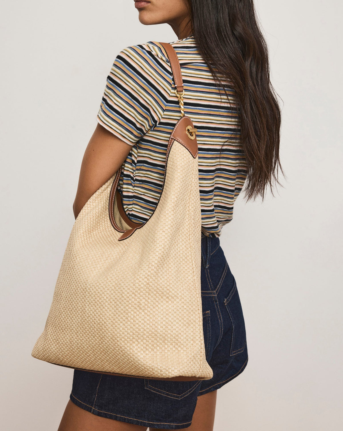 Jour Raffia Bag