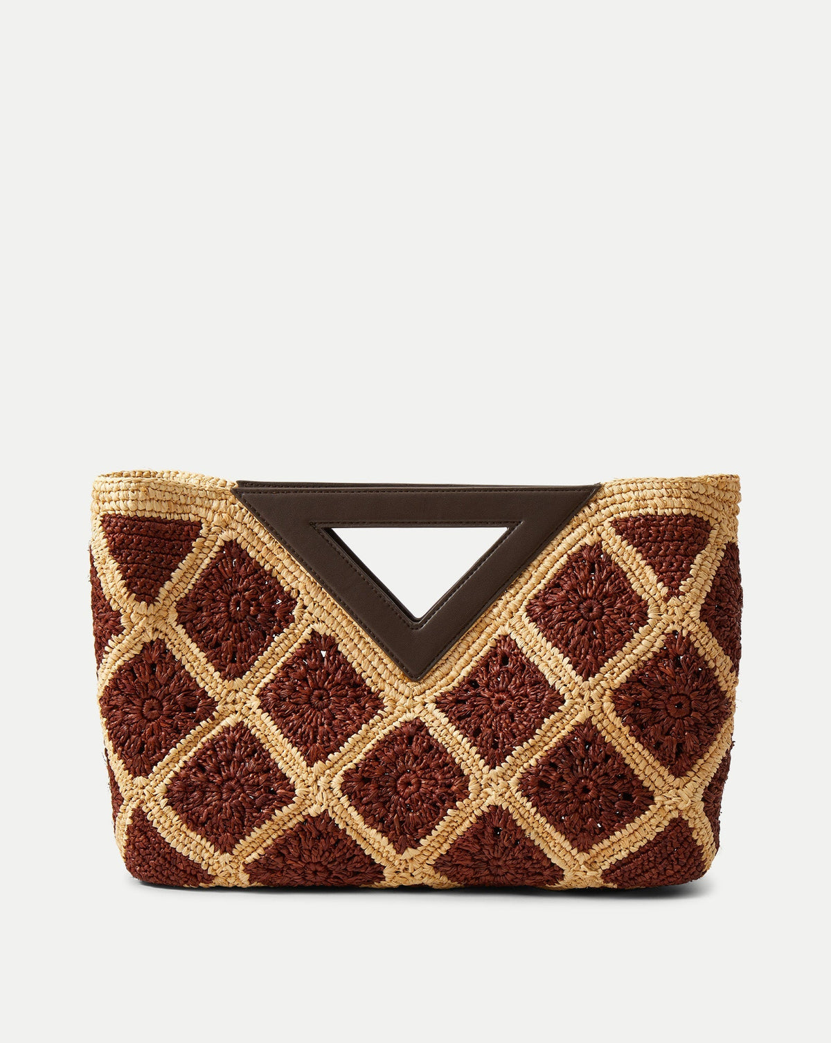 Raffia Vesper Clutch