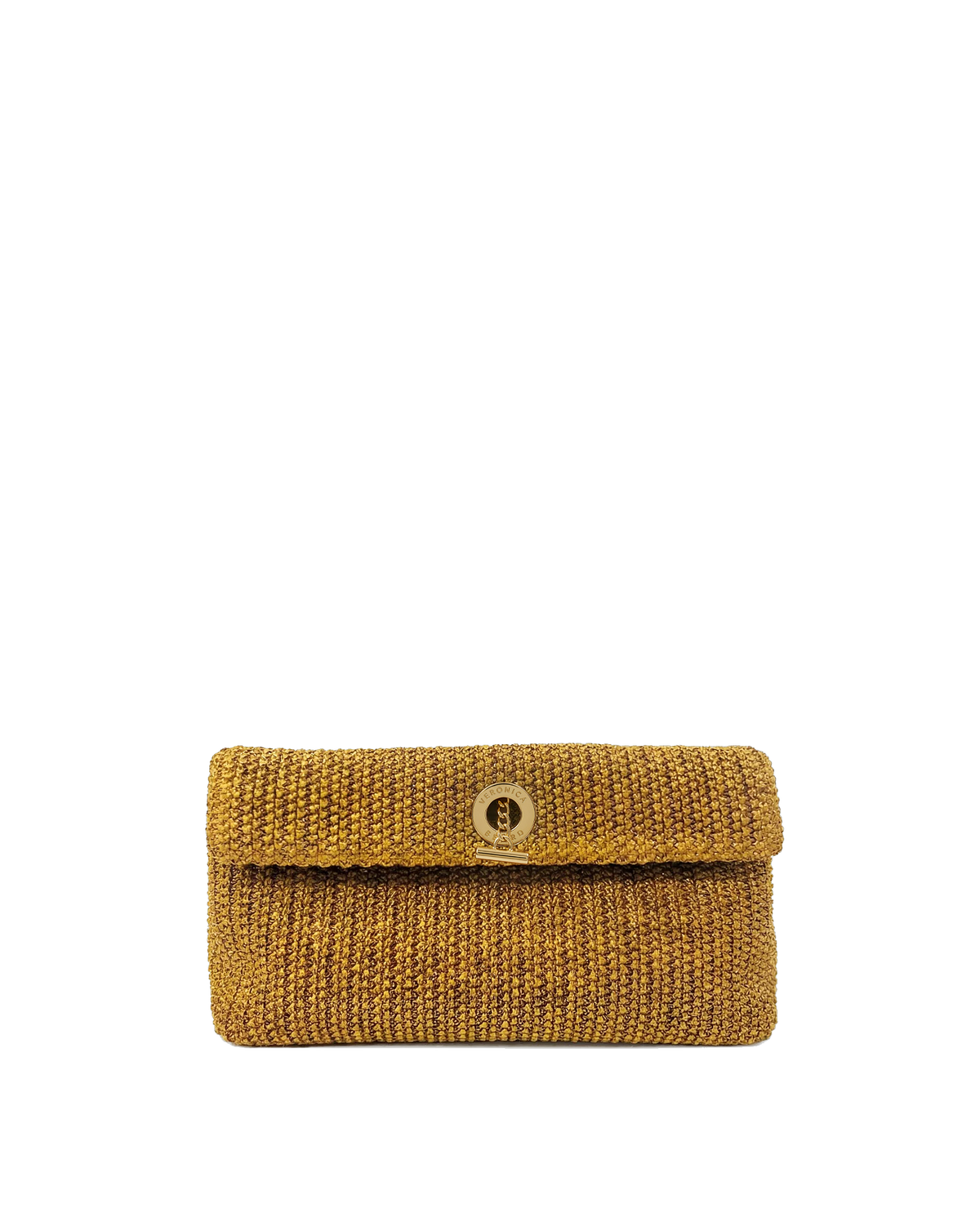 Raffia Anchor Clutch