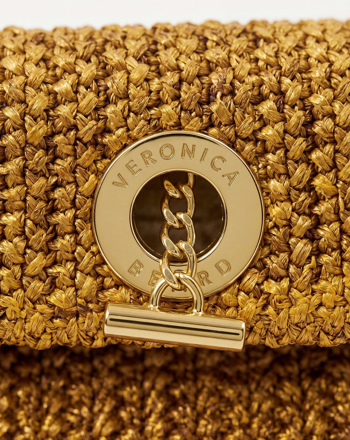 Raffia Anchor Clutch
