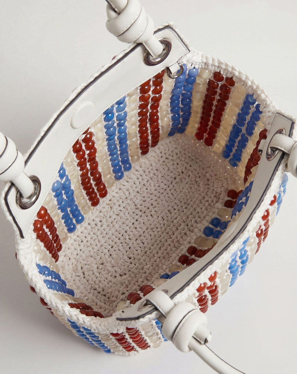 Small Beaded Veronica Beard Slouch Bag