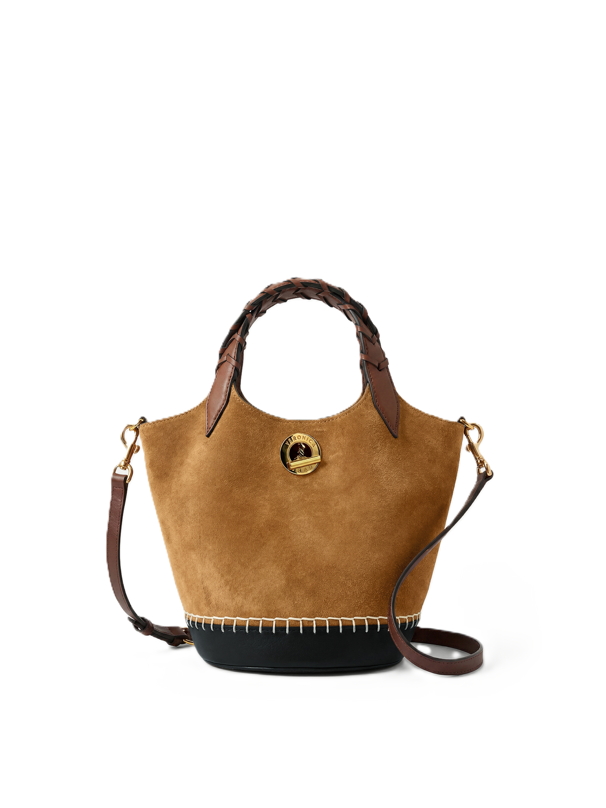 Suede Anchor Bag