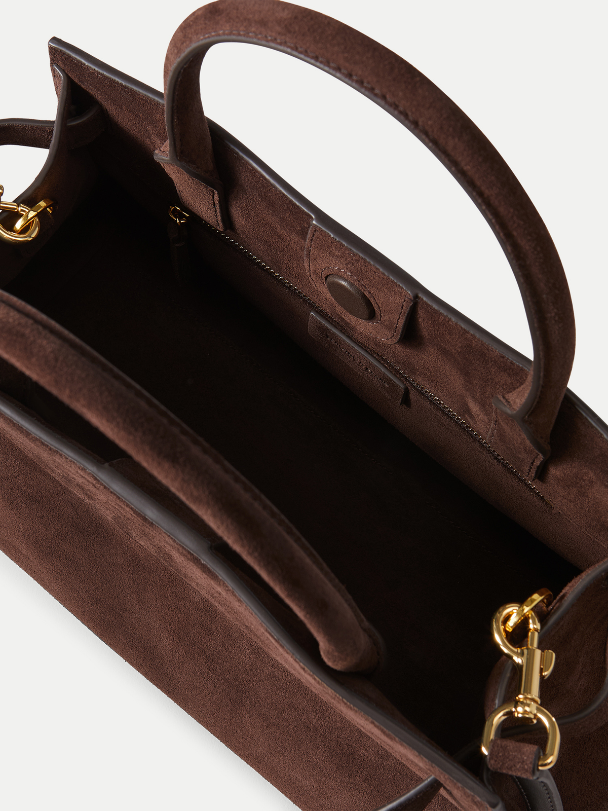 Veronica Beard Suede Dash Bag