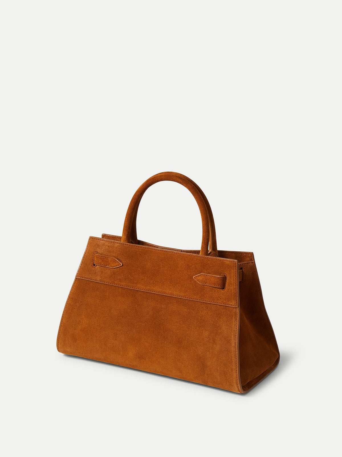 Veronica Beard Suede Dash Bag