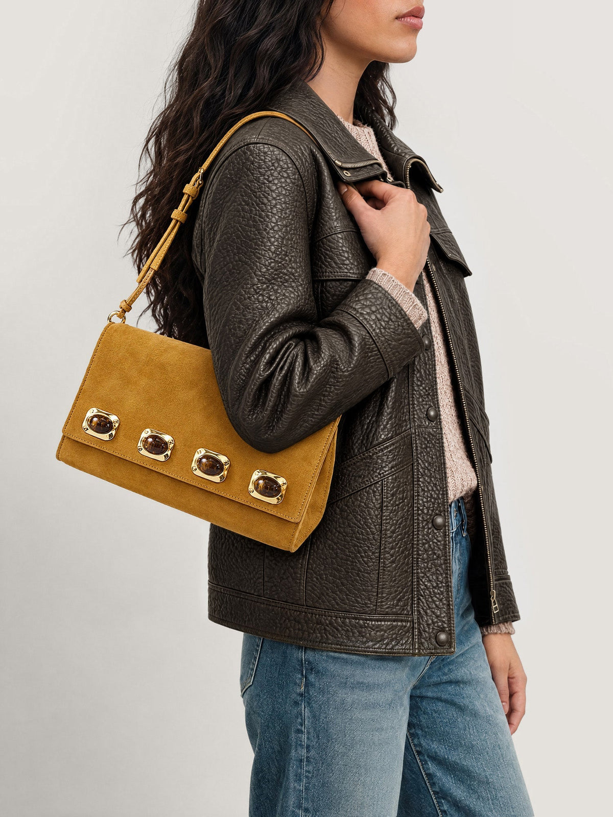 Cabochon Edit Bag