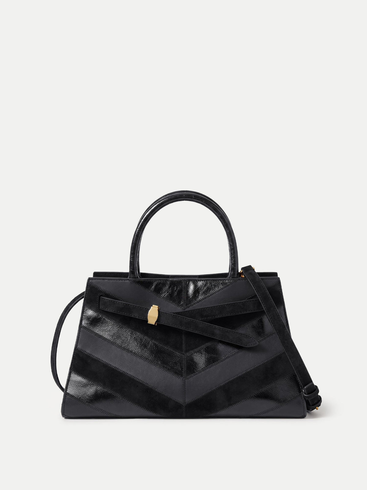 Chevron Veronica Beard Dash Bag