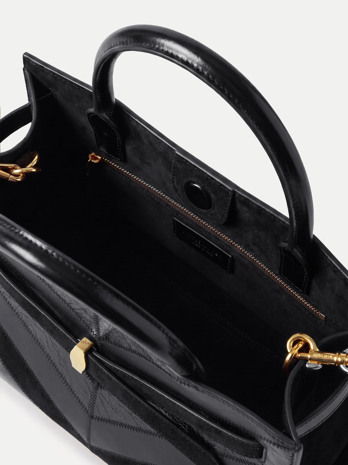 Chevron Veronica Beard Dash Bag