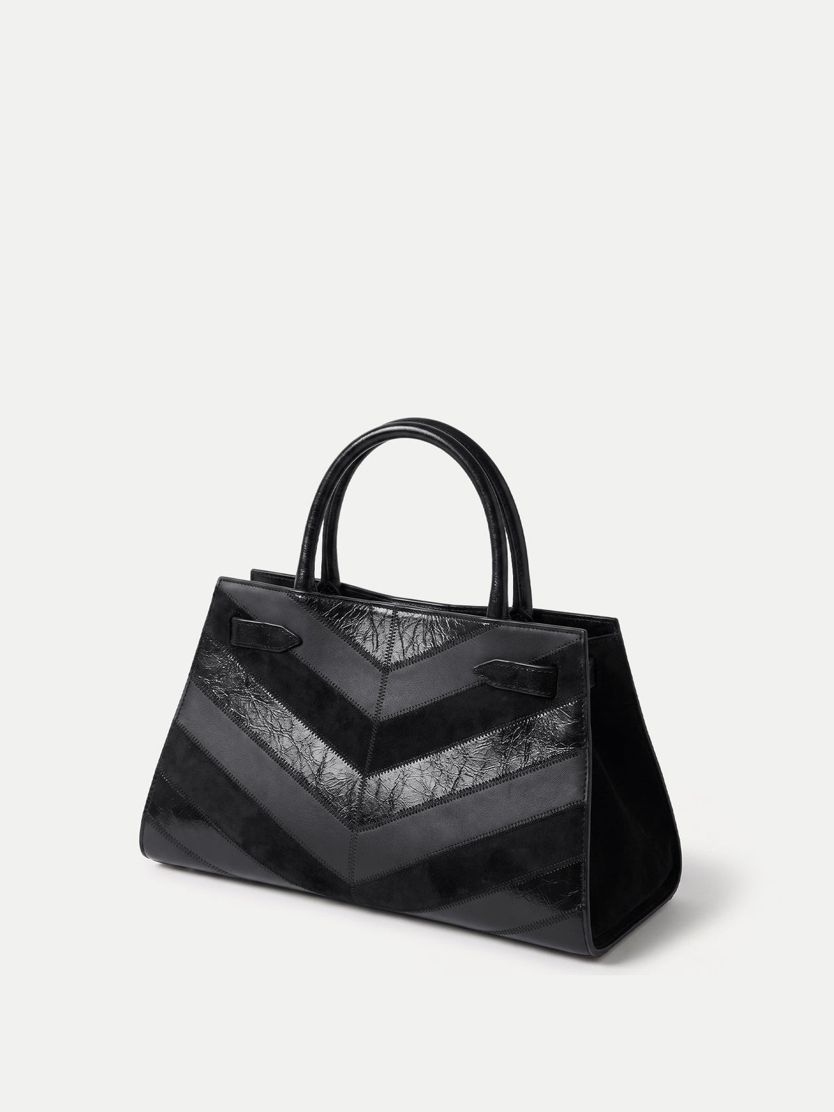 Chevron Veronica Beard Dash Bag