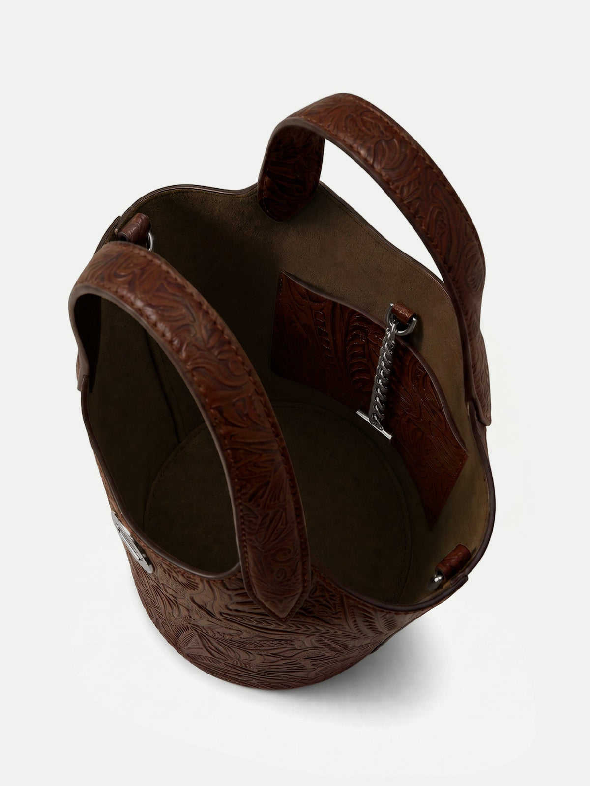 Embossed Anchor Bag