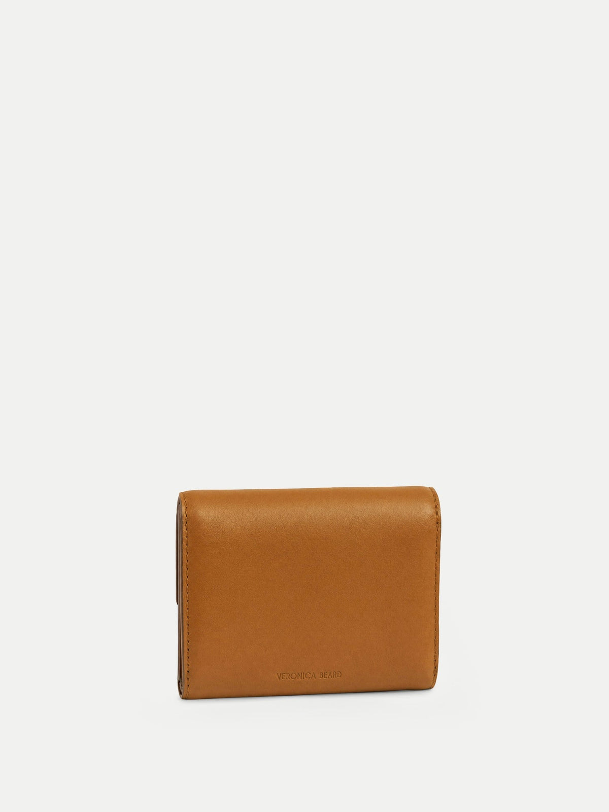 Color-Block Flap Card Holder
