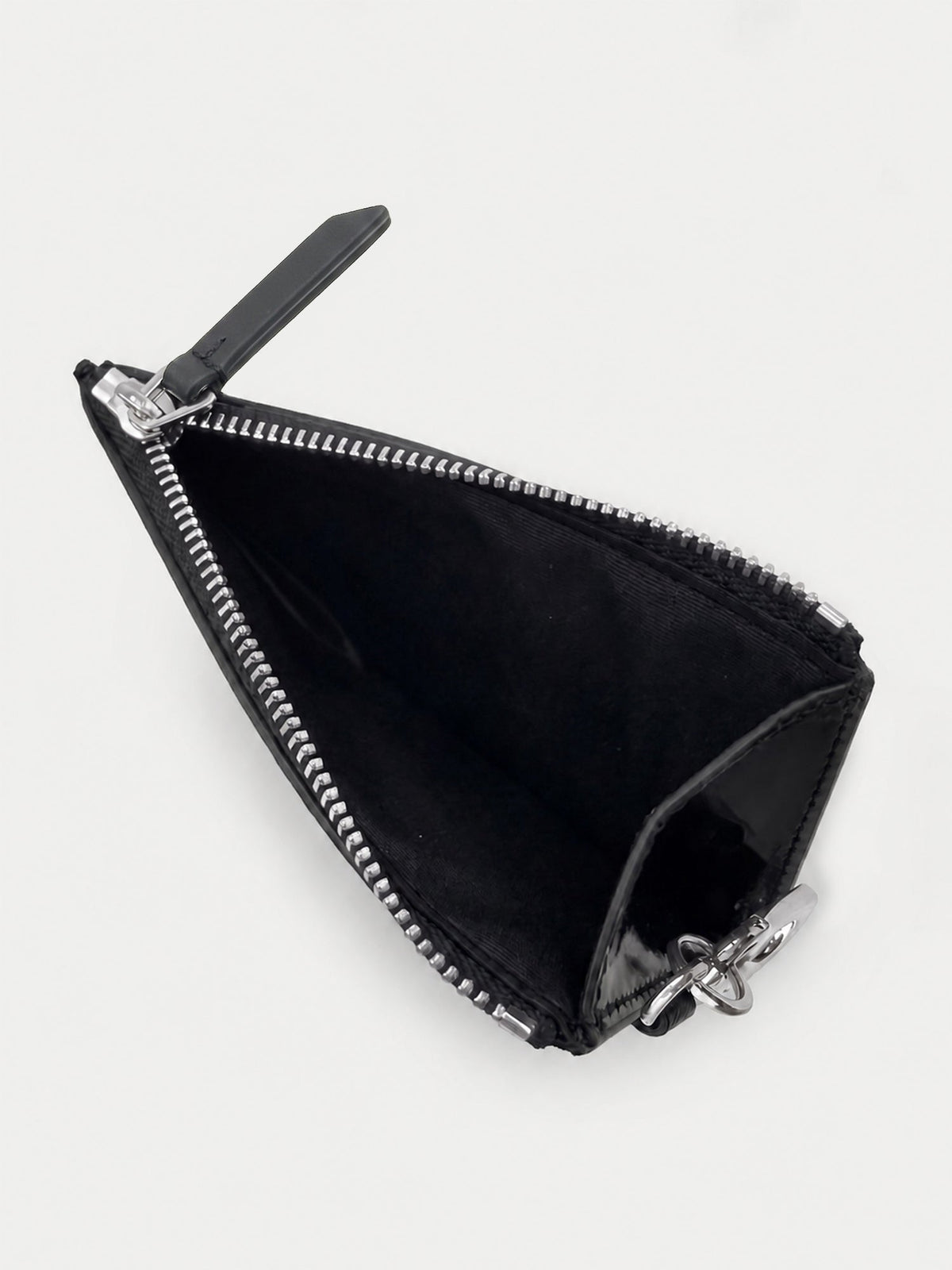 Snake-Embossed Card Holder