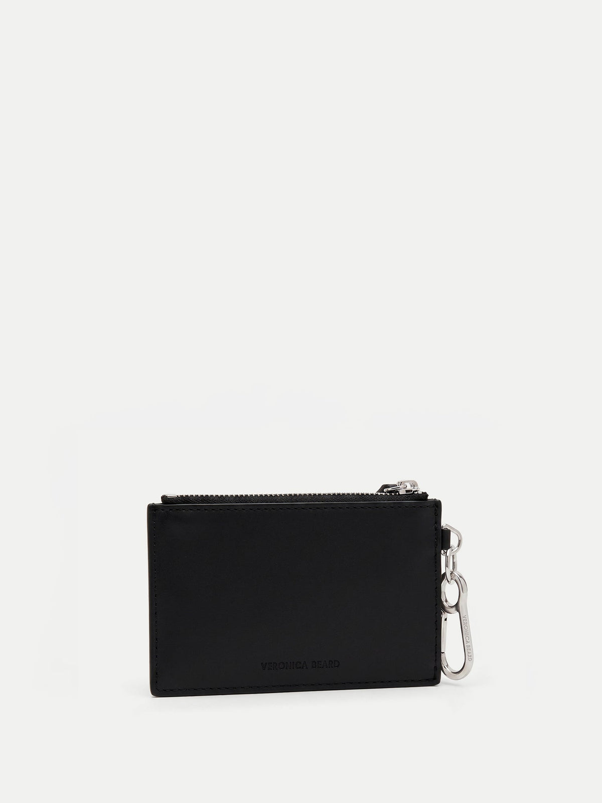 Snake-Embossed Card Holder